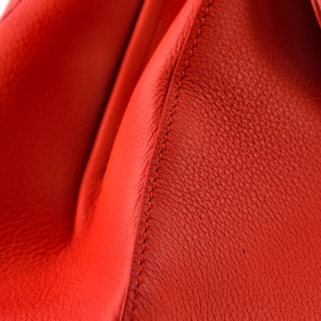 Brillant Top Handle Bag Leather MM
