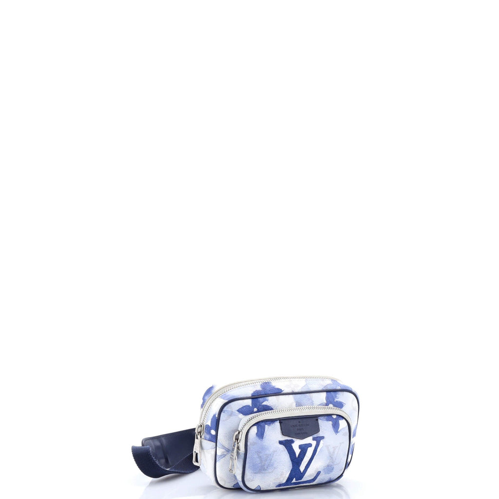 Outdoor Pouch Limited Edition Monogram Watercolor Canvas