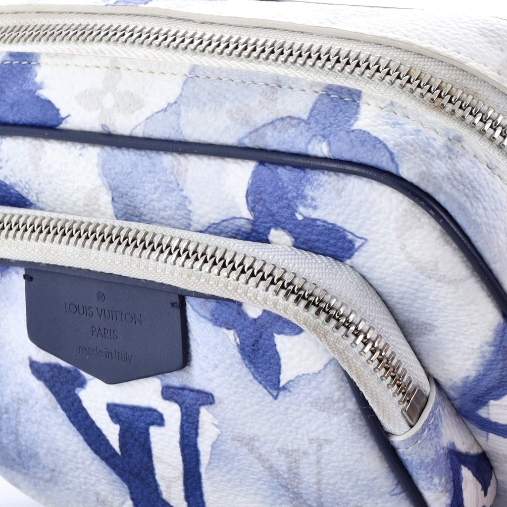 Outdoor Pouch Limited Edition Monogram Watercolor Canvas