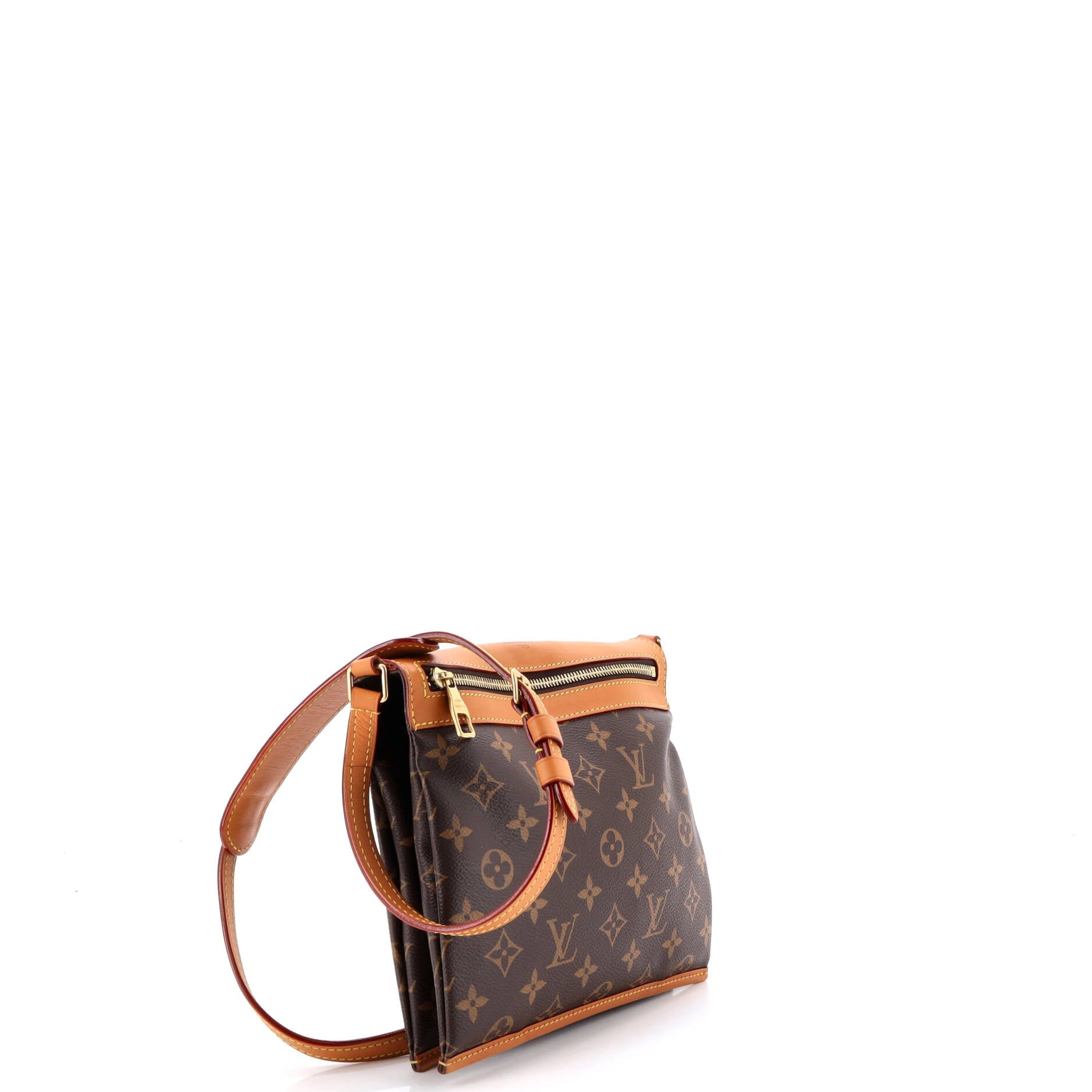 Saumur Messenger Bag Monogram Canvas PM
