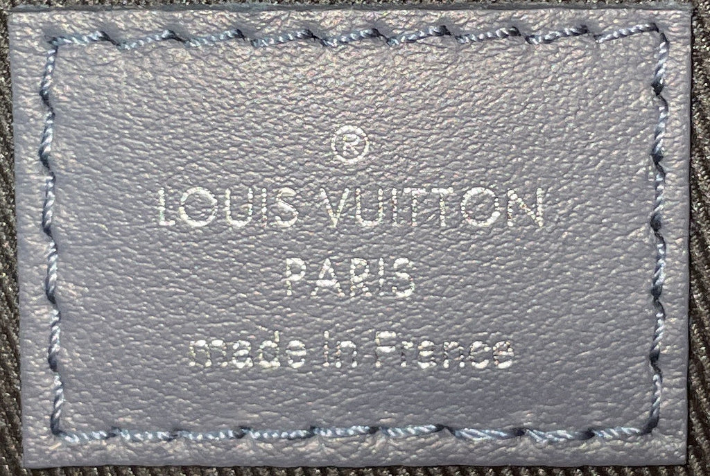 Duo Messenger Bag Monogram Shadow Leather
