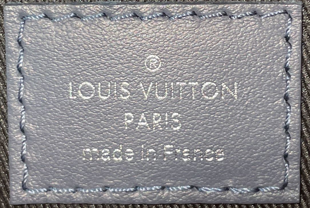 Duo Messenger Bag Monogram Shadow Leather