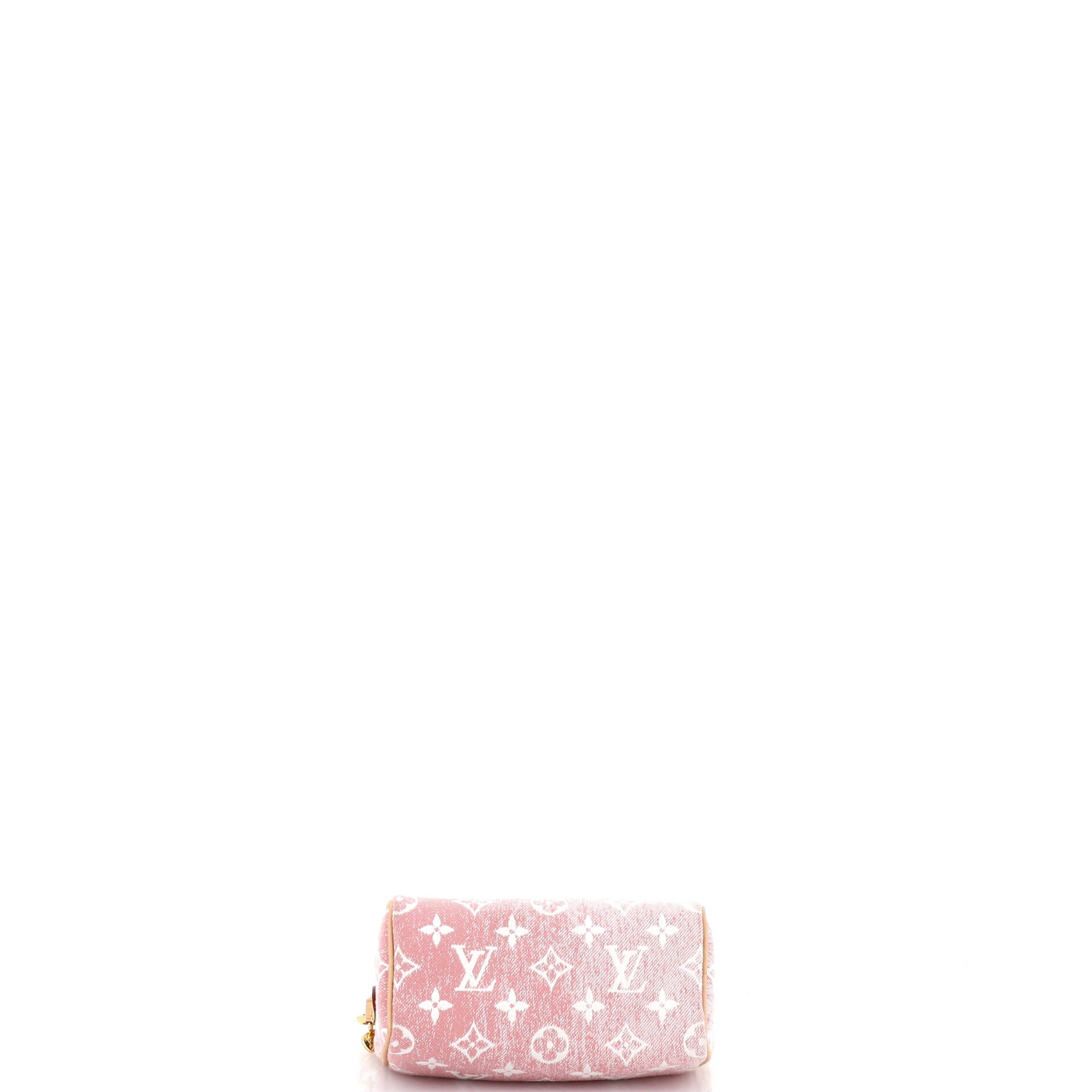 Speedy Bandouliere NM Bag Monogram Jacquard Denim Nano
