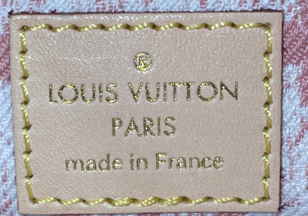 Speedy Bandouliere NM Bag Monogram Jacquard Denim Nano