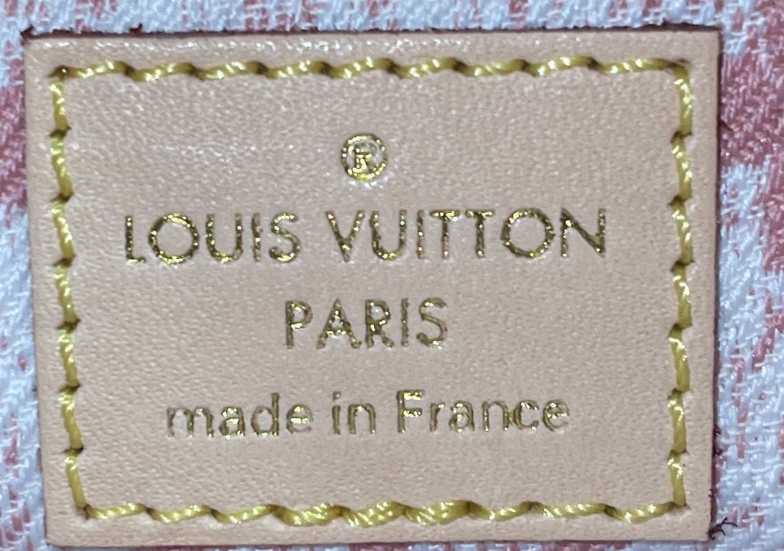 Speedy Bandouliere NM Bag Monogram Jacquard Denim Nano