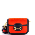 Horsebit 1955 Shoulder Bag Wool Mini