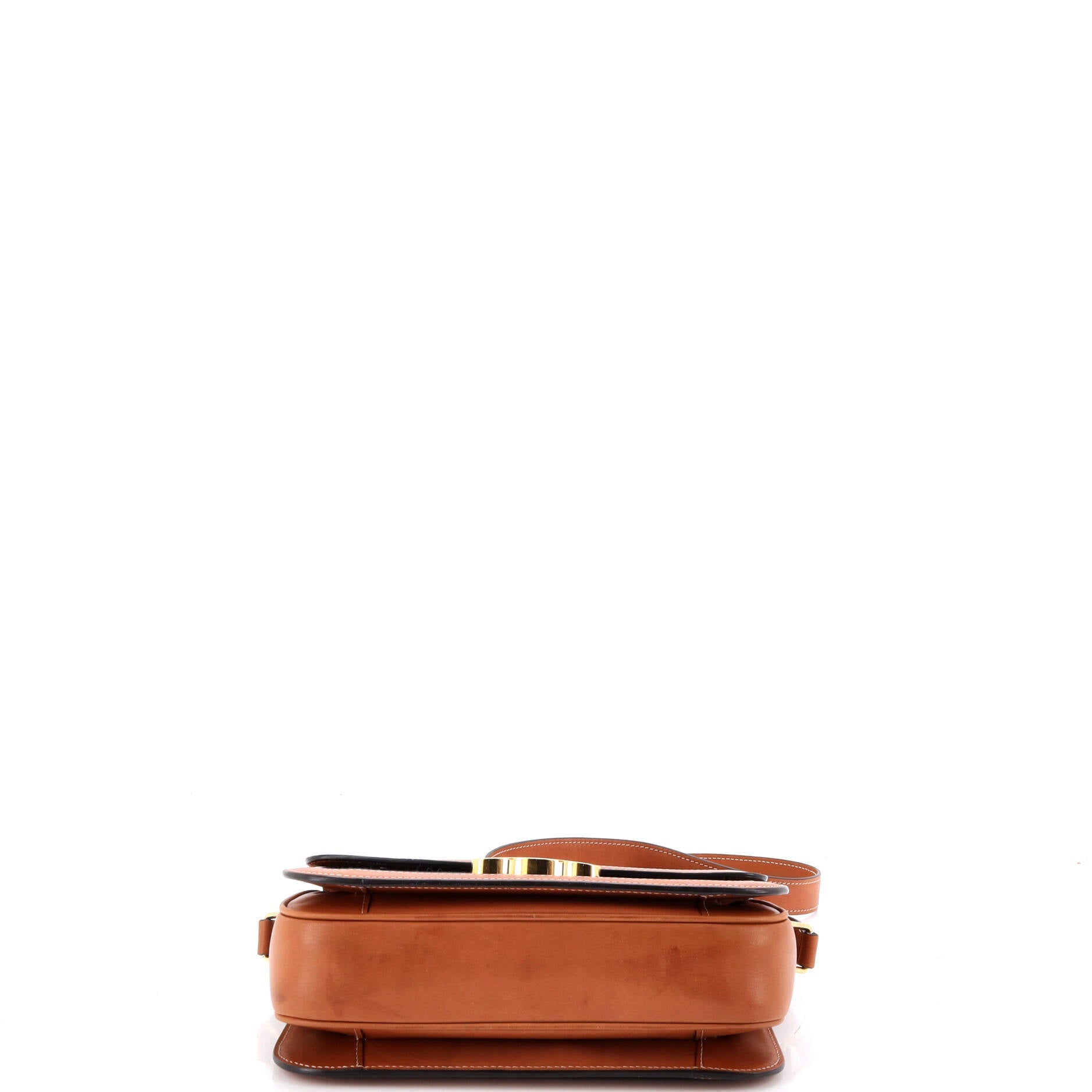 Triomphe Shoulder Bag Canvas with Leather Medium