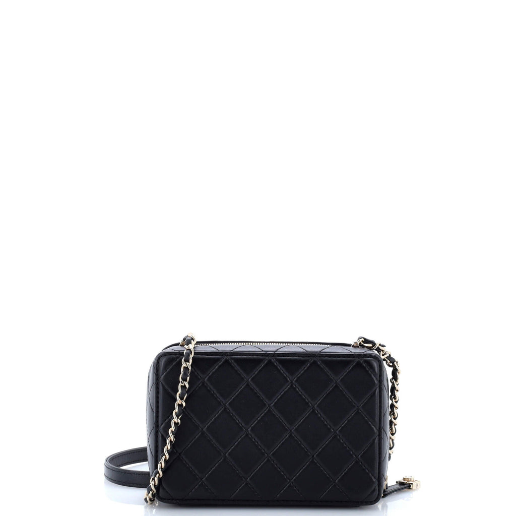 Coco Click Camera Bag Quilted Lambskin