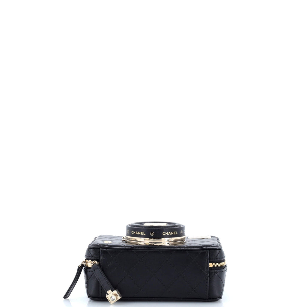Coco Click Camera Bag Quilted Lambskin