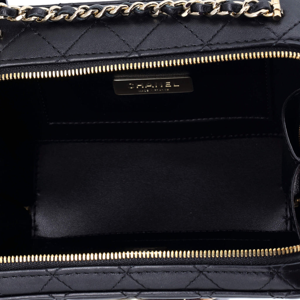Coco Click Camera Bag Quilted Lambskin