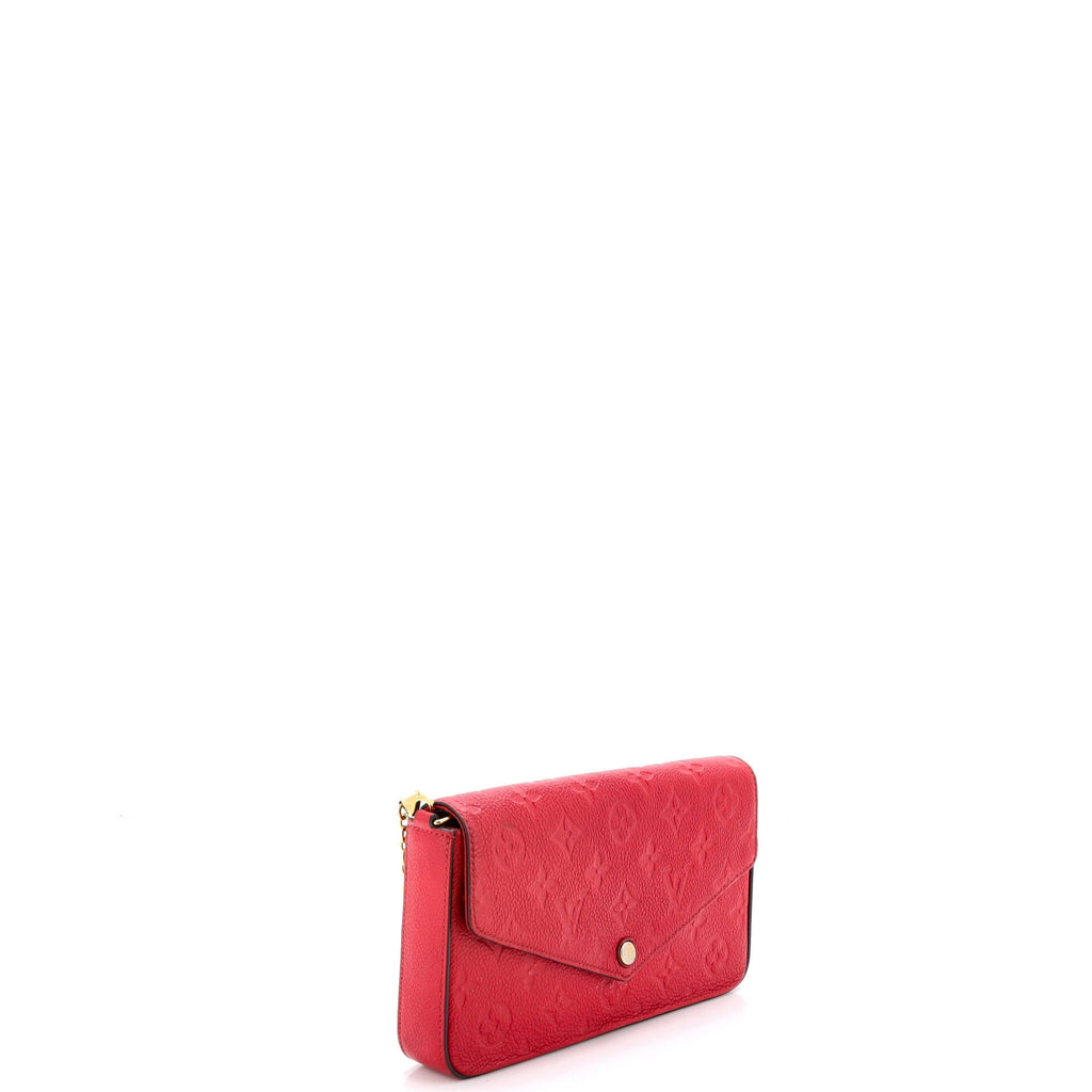 Felicie Pochette Monogram Empreinte Leather