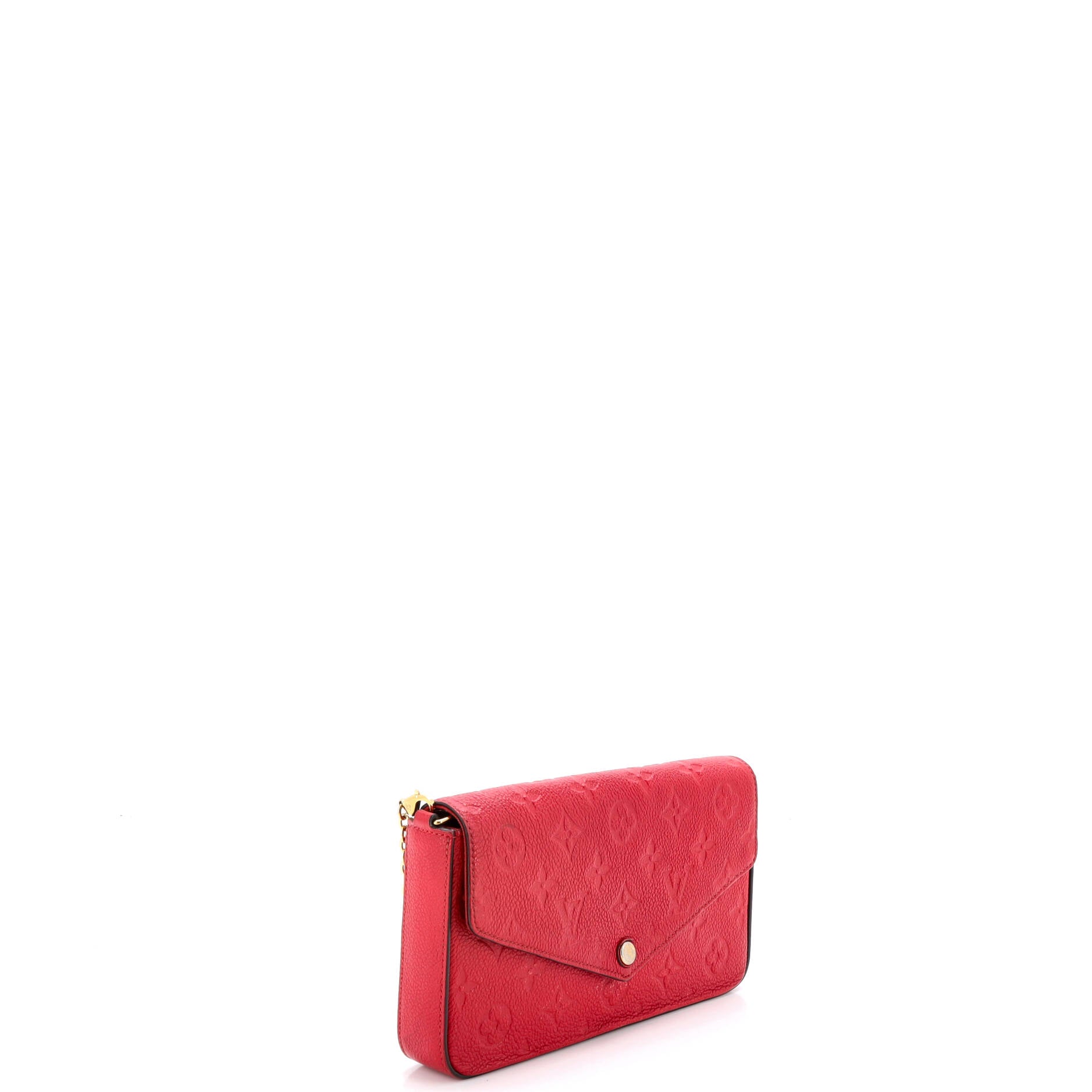 Felicie Pochette Monogram Empreinte Leather