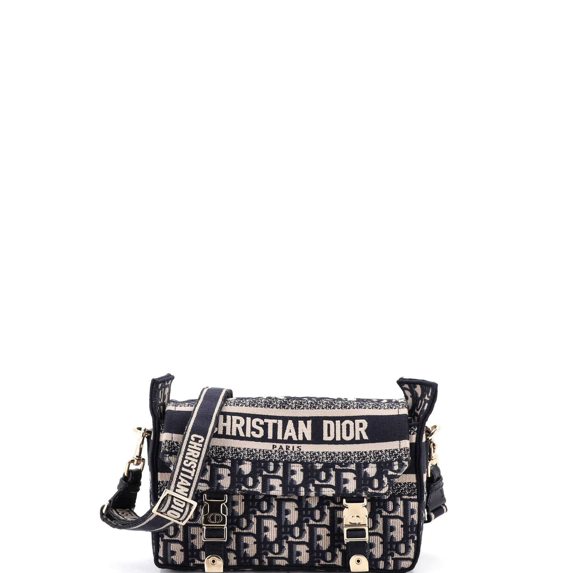 Diorcamp Messenger Bag Oblique Canvas Small