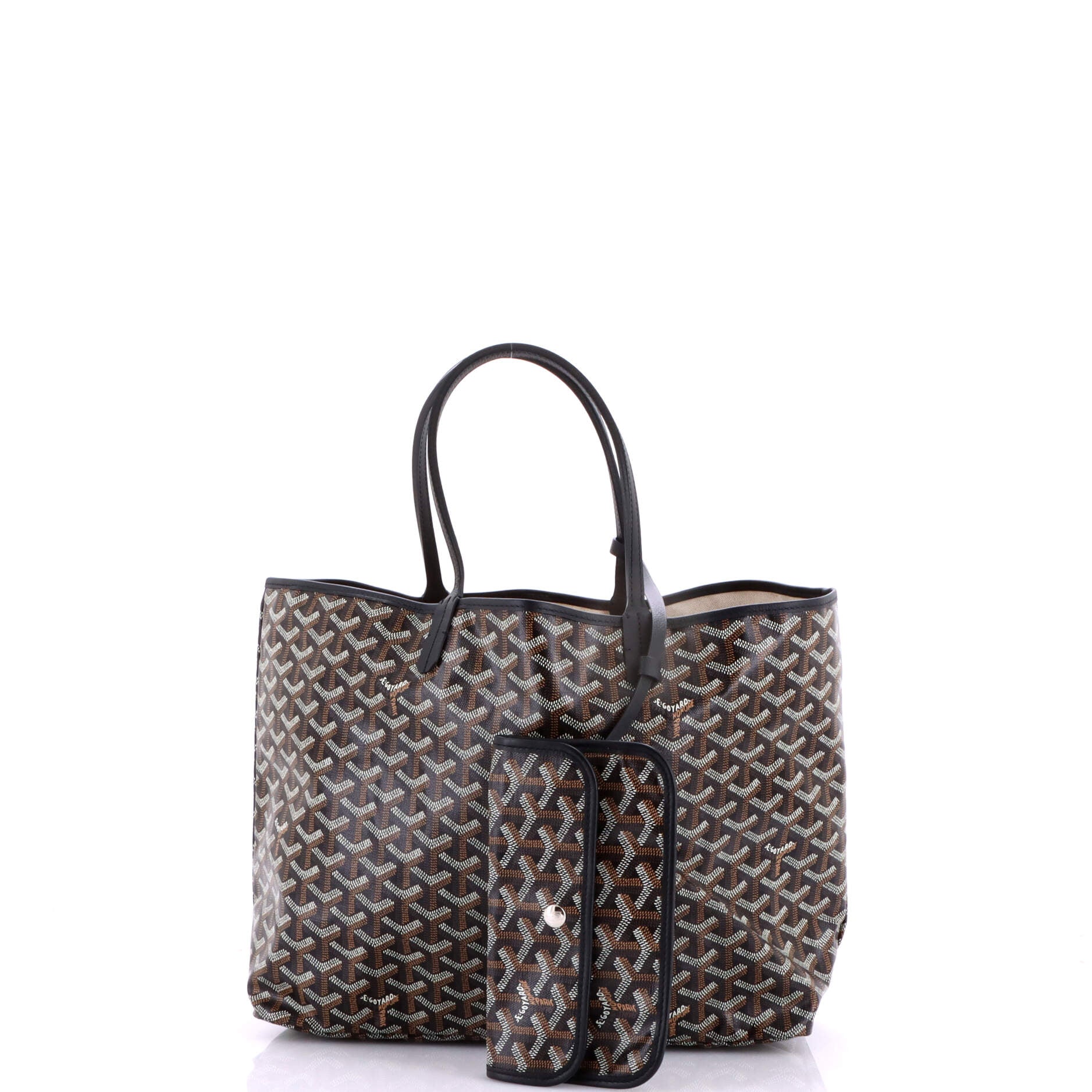 Saint Louis Tote Coated Canvas PM