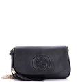 Soho Chain Crossbody Bag Leather Medium