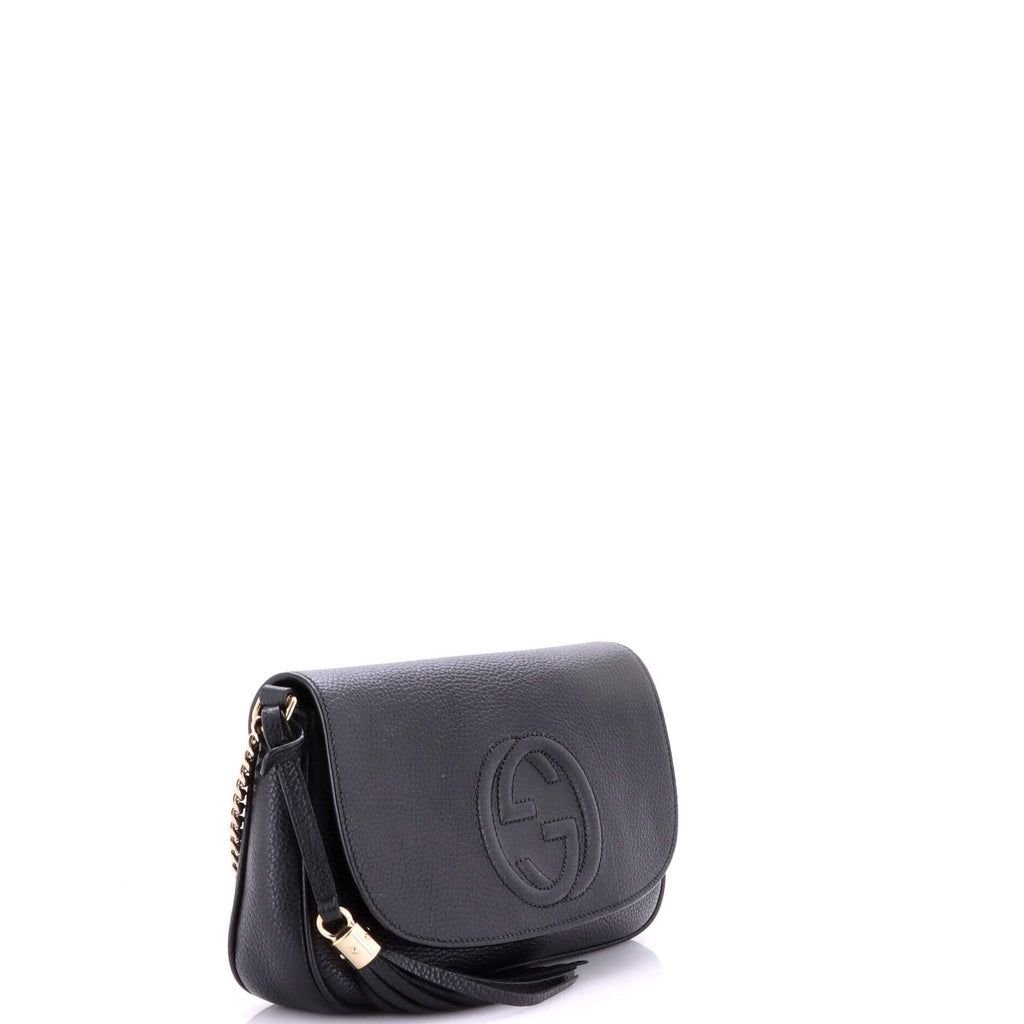 Soho Chain Crossbody Bag Leather Medium