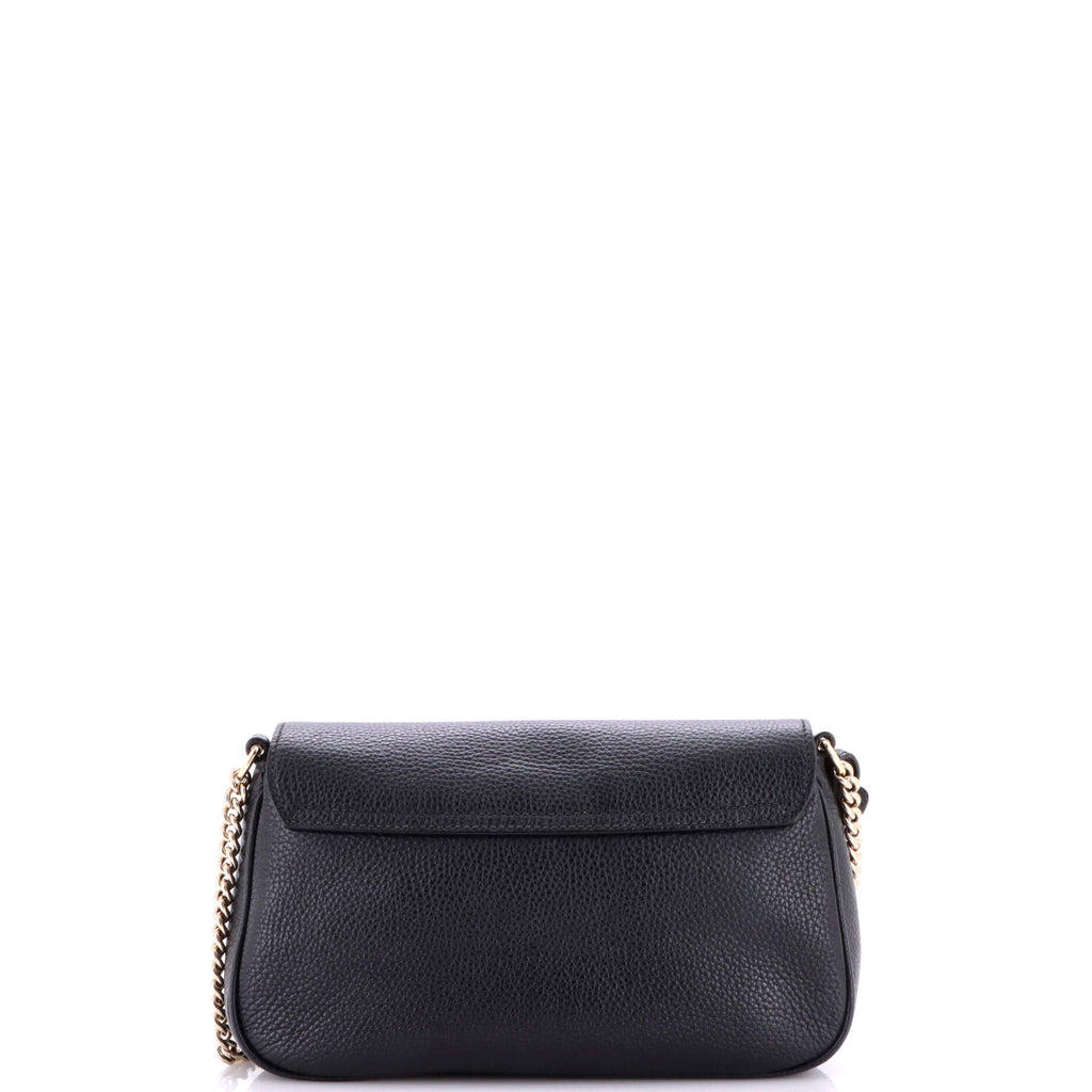 Soho Chain Crossbody Bag Leather Medium