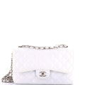 Vintage Classic Double Flap Bag Quilted Caviar Jumbo