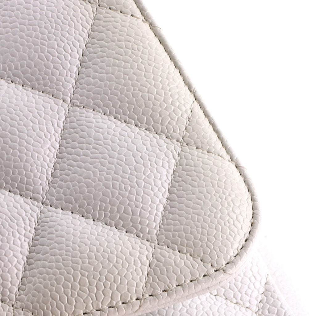 Vintage Classic Double Flap Bag Quilted Caviar Jumbo