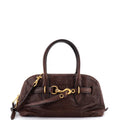 Aventure Top Handle Bag Leather Regular