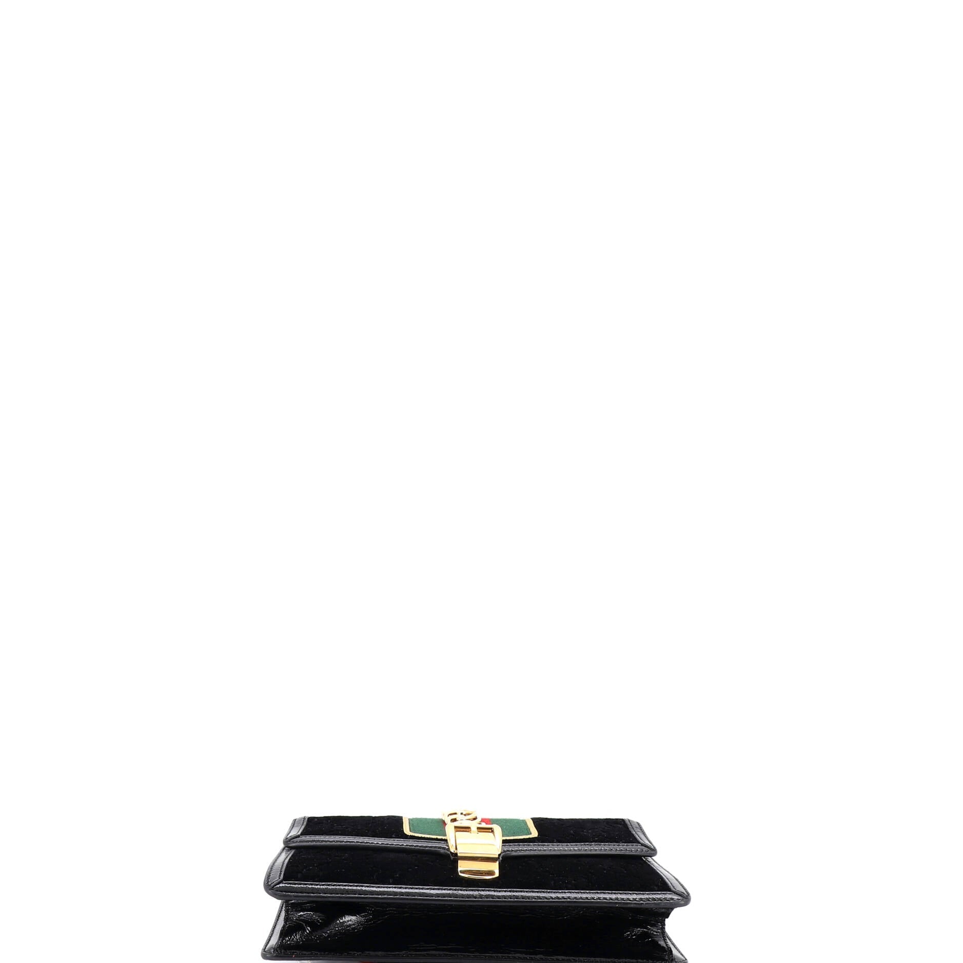 Sylvie Shoulder Bag GG Velvet Small