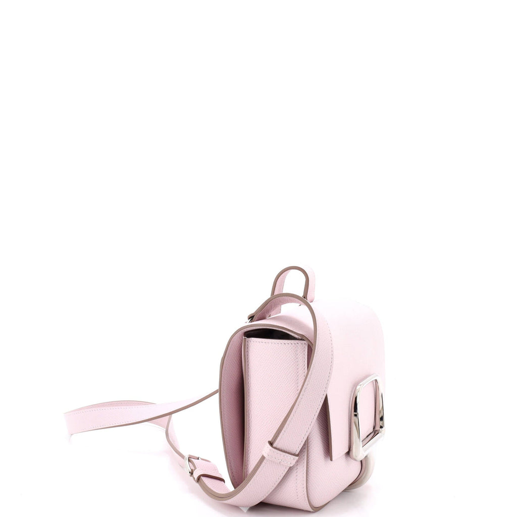 Della Cavalleria Shoulder Bag Epsom Mini