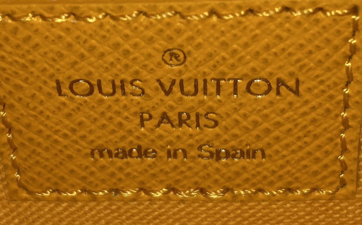 Felicie Pochette Limited Edition Vivienne Xmas Monogram Canvas