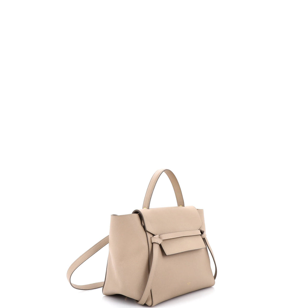 Belt Bag Textured Leather Mini