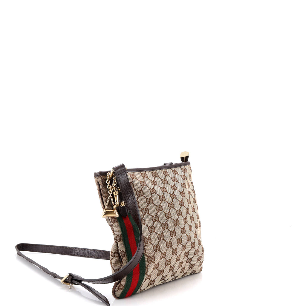 Jolicoeur Messenger Bag GG Canvas