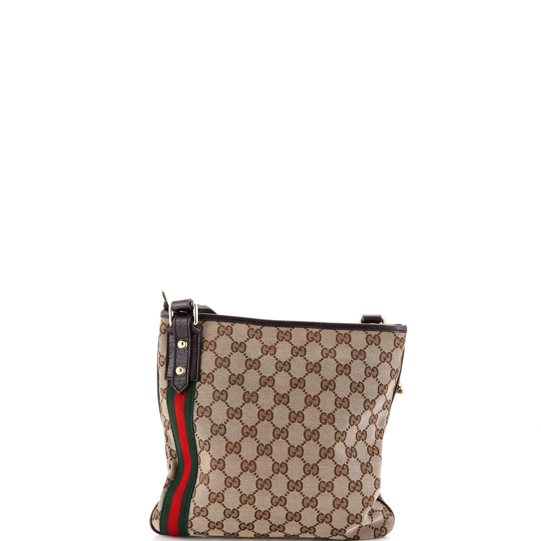 Jolicoeur Messenger Bag GG Canvas