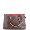 Pallas Tote Monogram Canvas with Leather