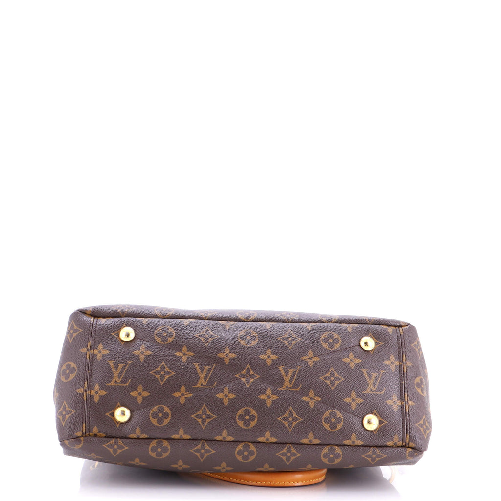Pallas Tote Monogram Canvas with Leather