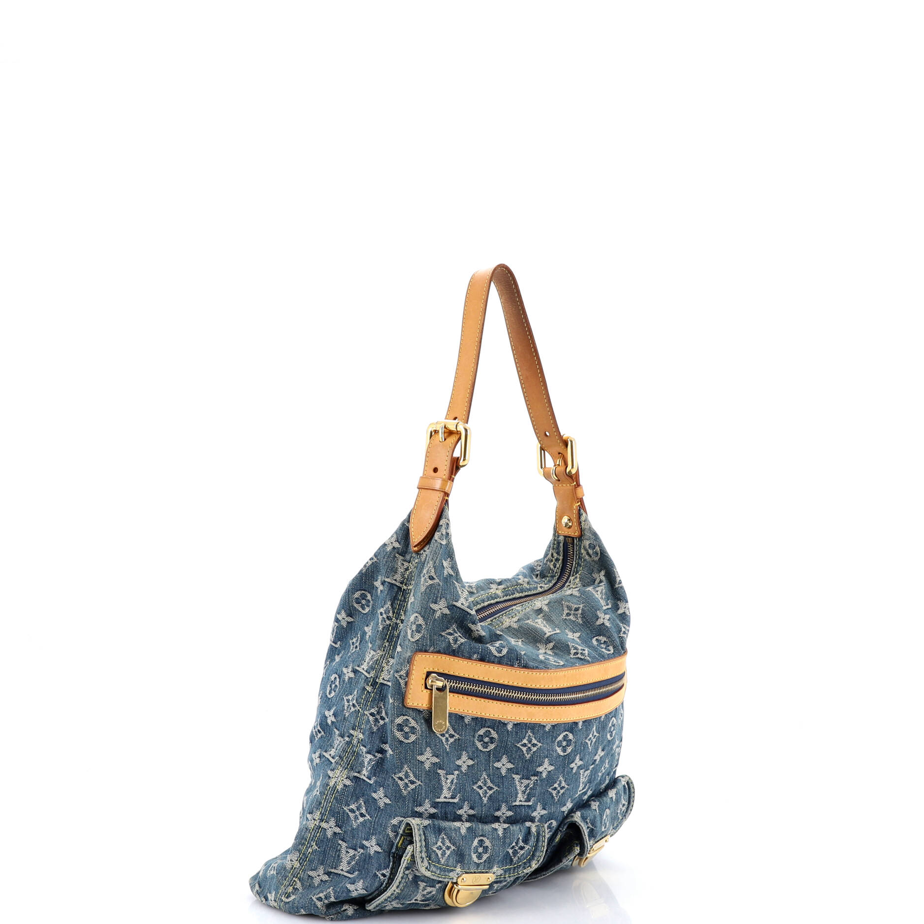 Baggy Handbag Denim GM