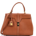 16 Top Handle Bag Grained Calfskin Medium