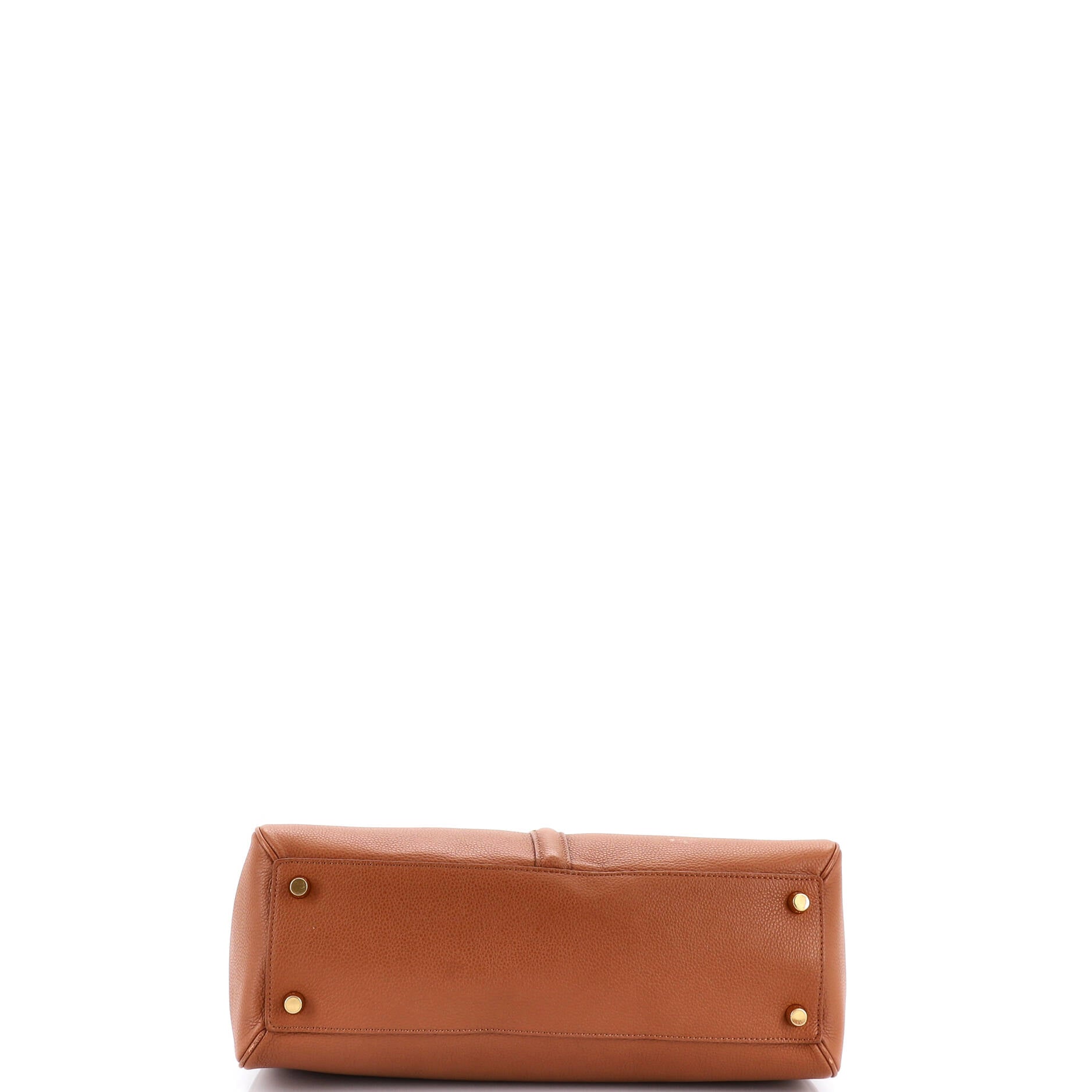 16 Top Handle Bag Grained Calfskin Medium