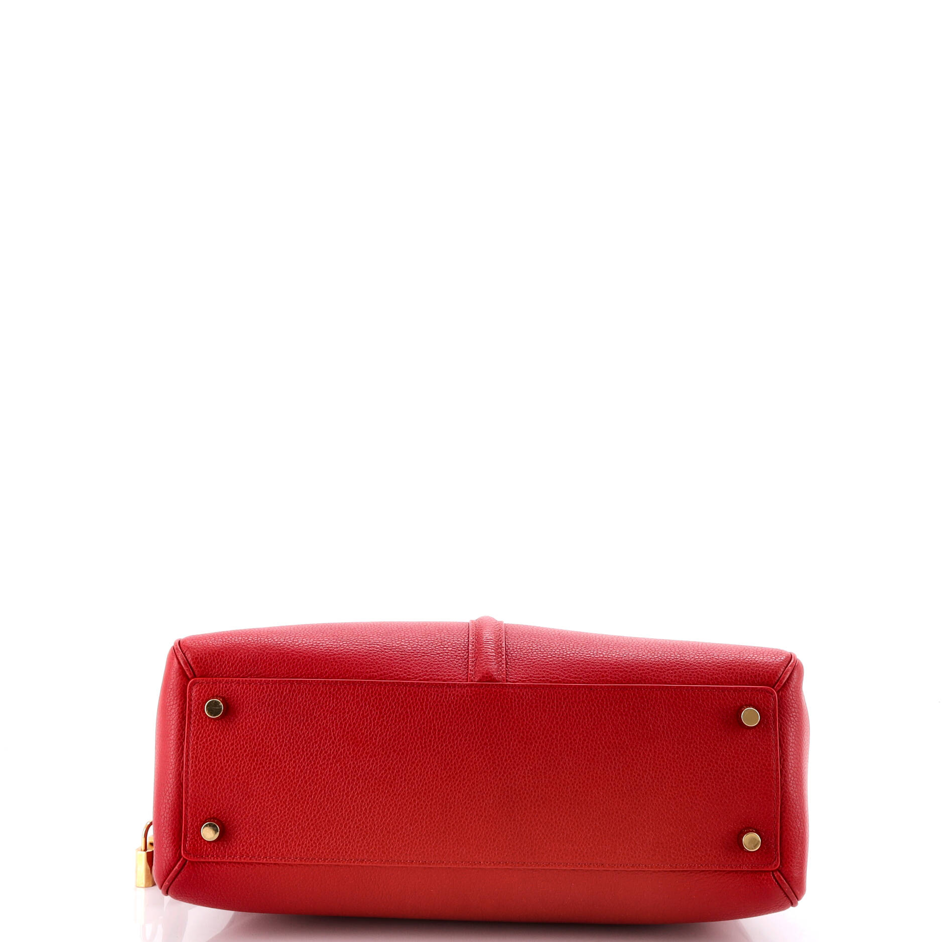 16 Top Handle Bag Grained Calfskin Medium