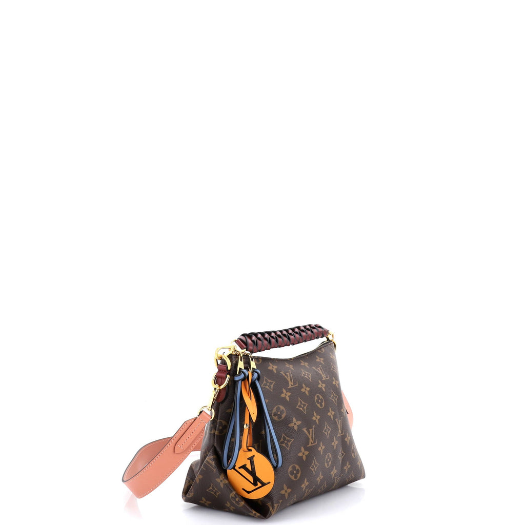 Braided Handle Beaubourg Hobo Monogram Canvas Mini