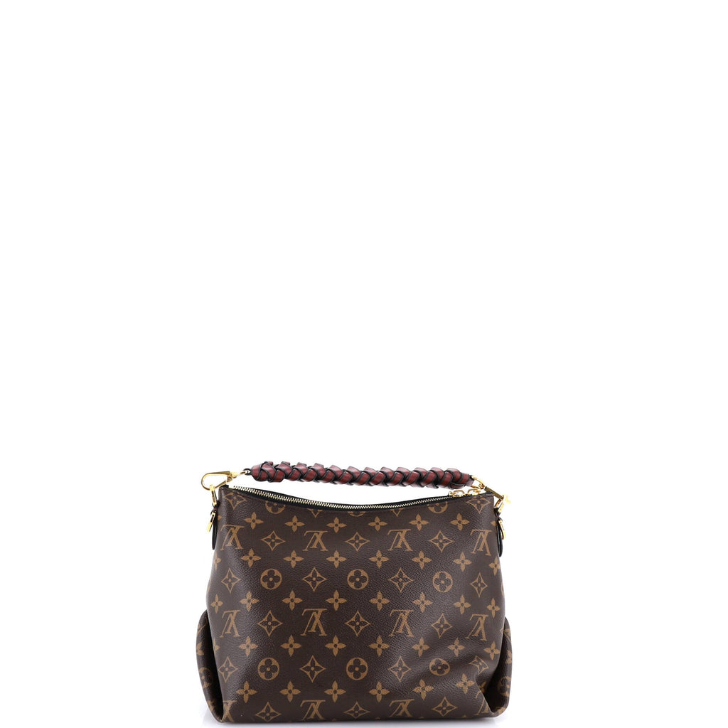 Braided Handle Beaubourg Hobo Monogram Canvas Mini