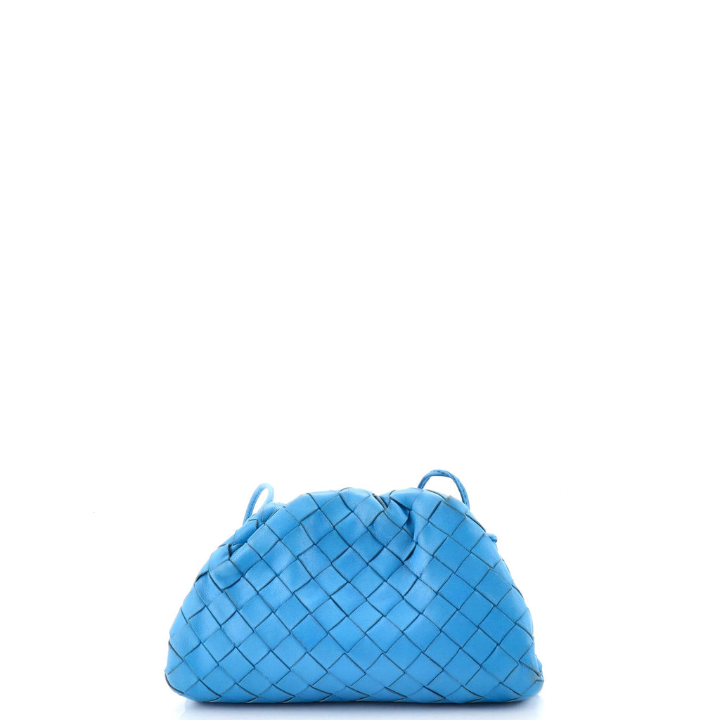 The Pouch Intrecciato Nappa Mini