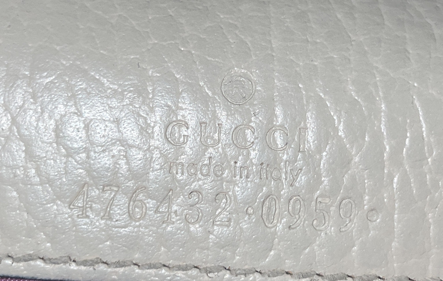 Dionysus Bag Leather Super Mini