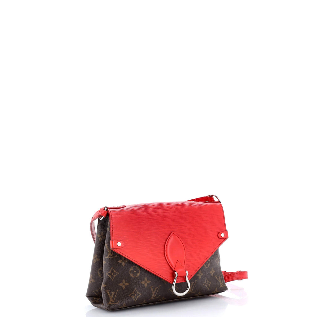 Saint Michel Handbag Monogram Canvas and Epi Leather