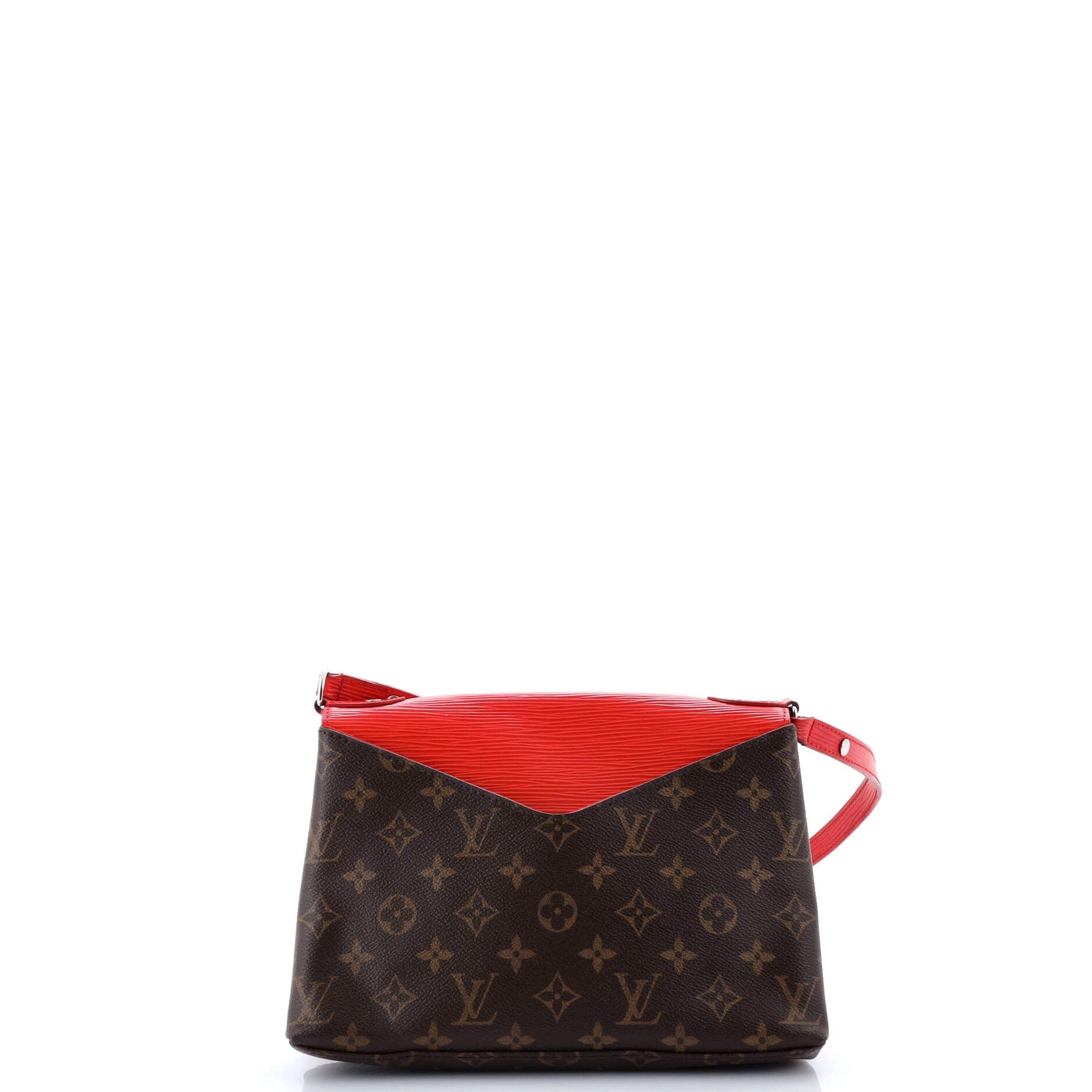 Saint Michel Handbag Monogram Canvas and Epi Leather