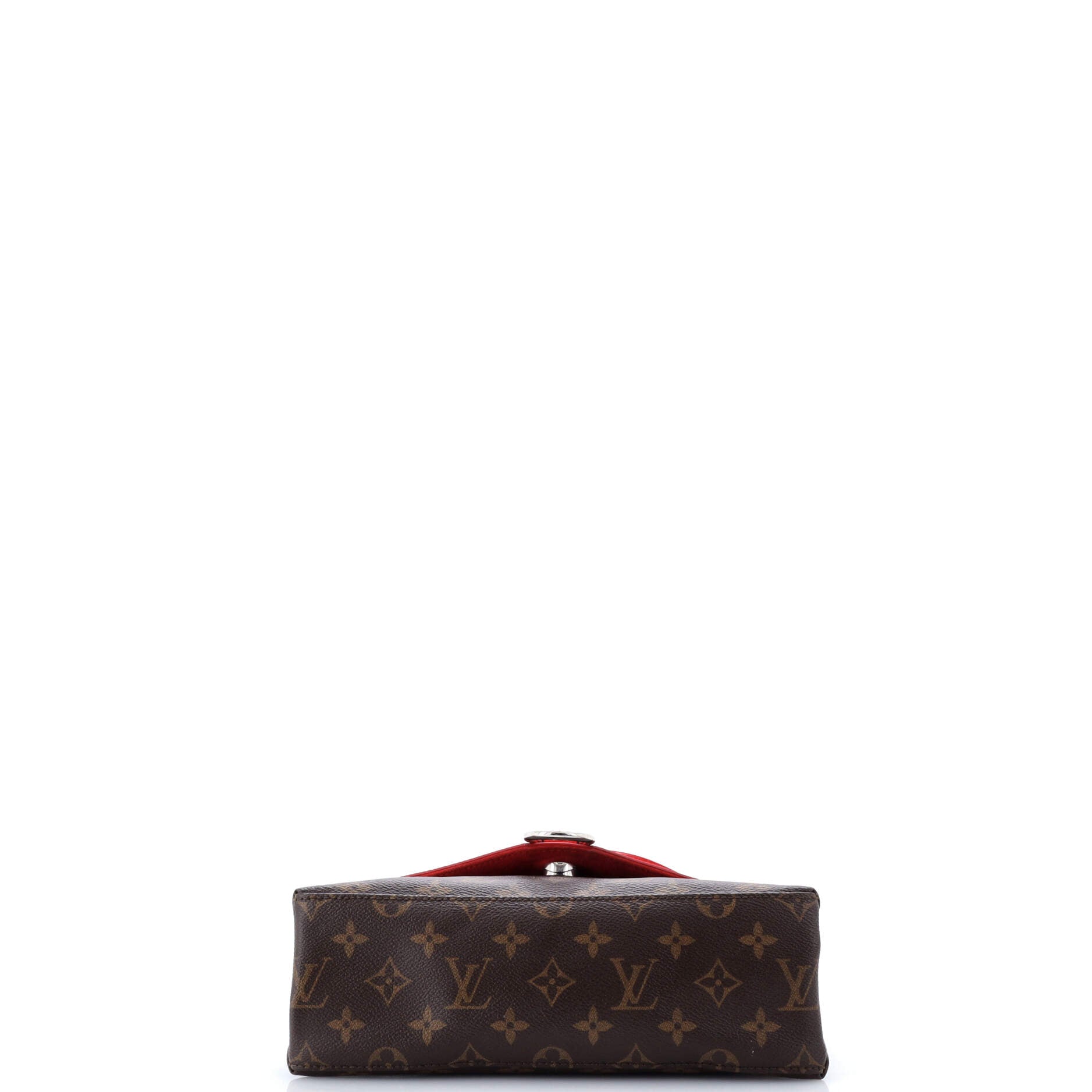 Saint Michel Handbag Monogram Canvas and Epi Leather