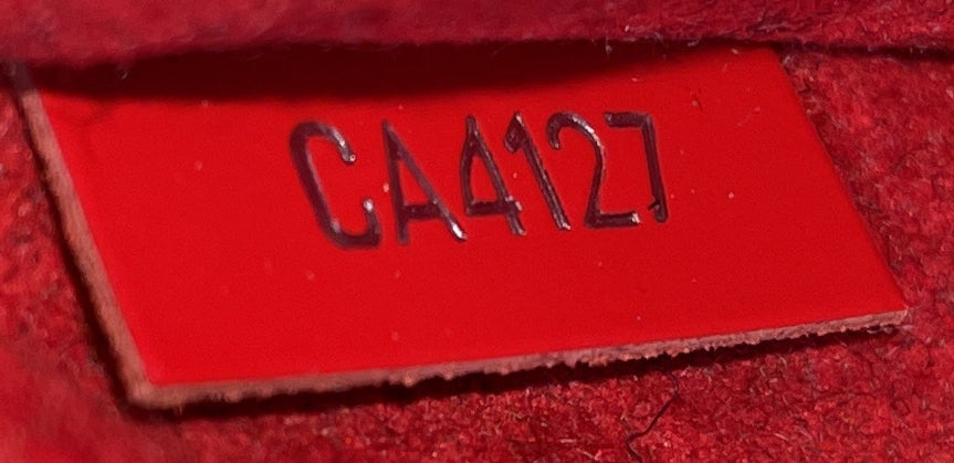 Saint Michel Handbag Monogram Canvas and Epi Leather