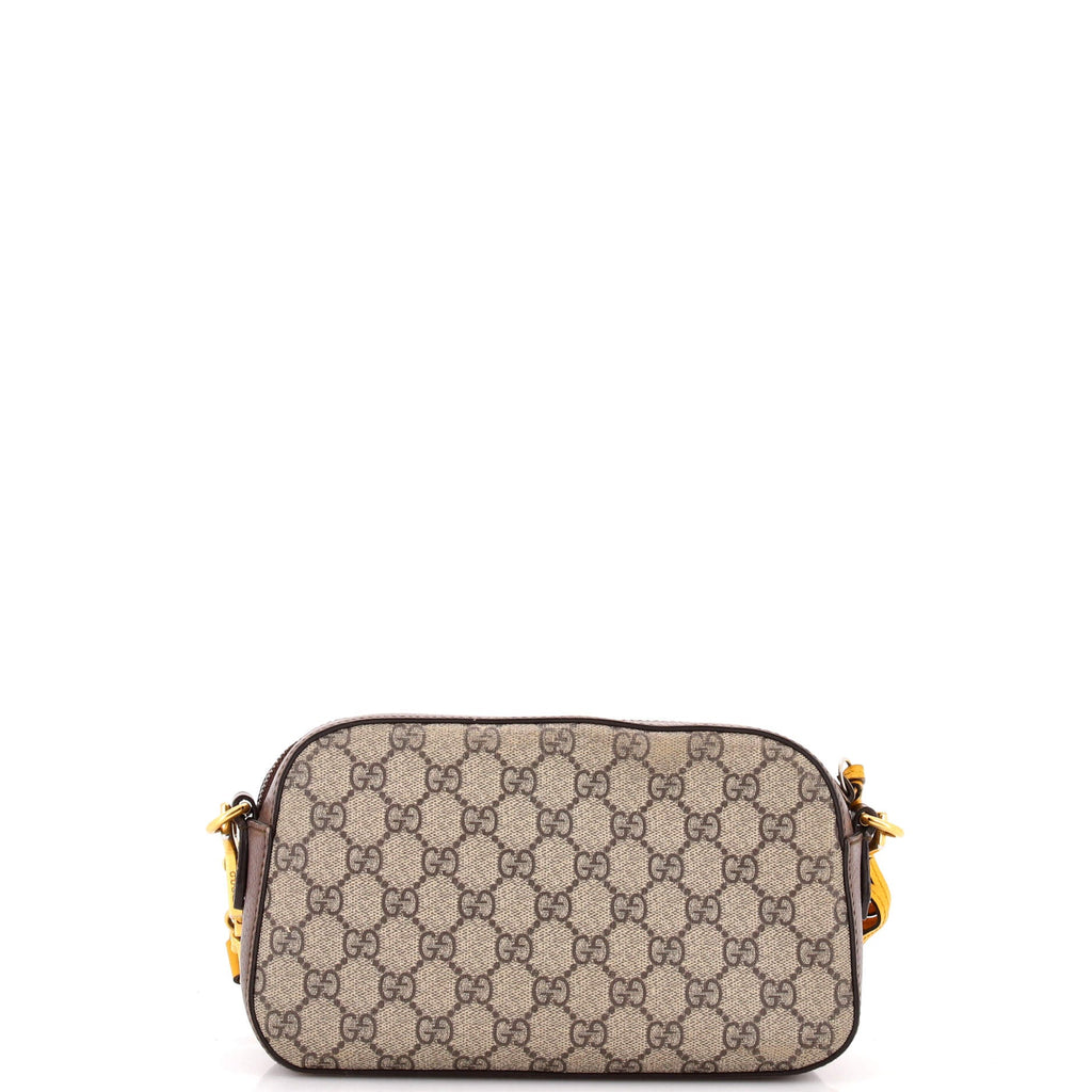 Neo Vintage Camera Messenger Bag GG Coated Canvas