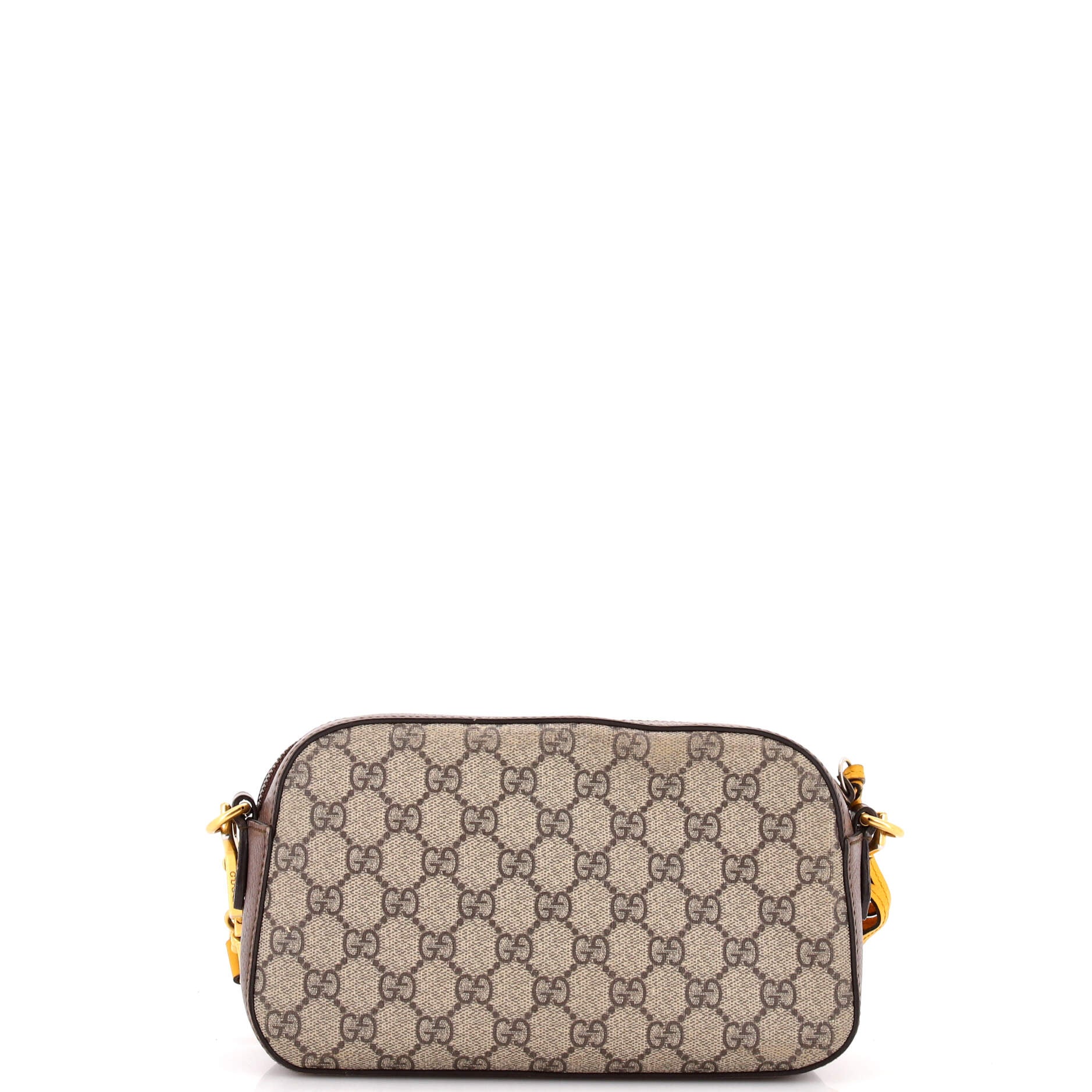 Neo Vintage Camera Messenger Bag GG Coated Canvas