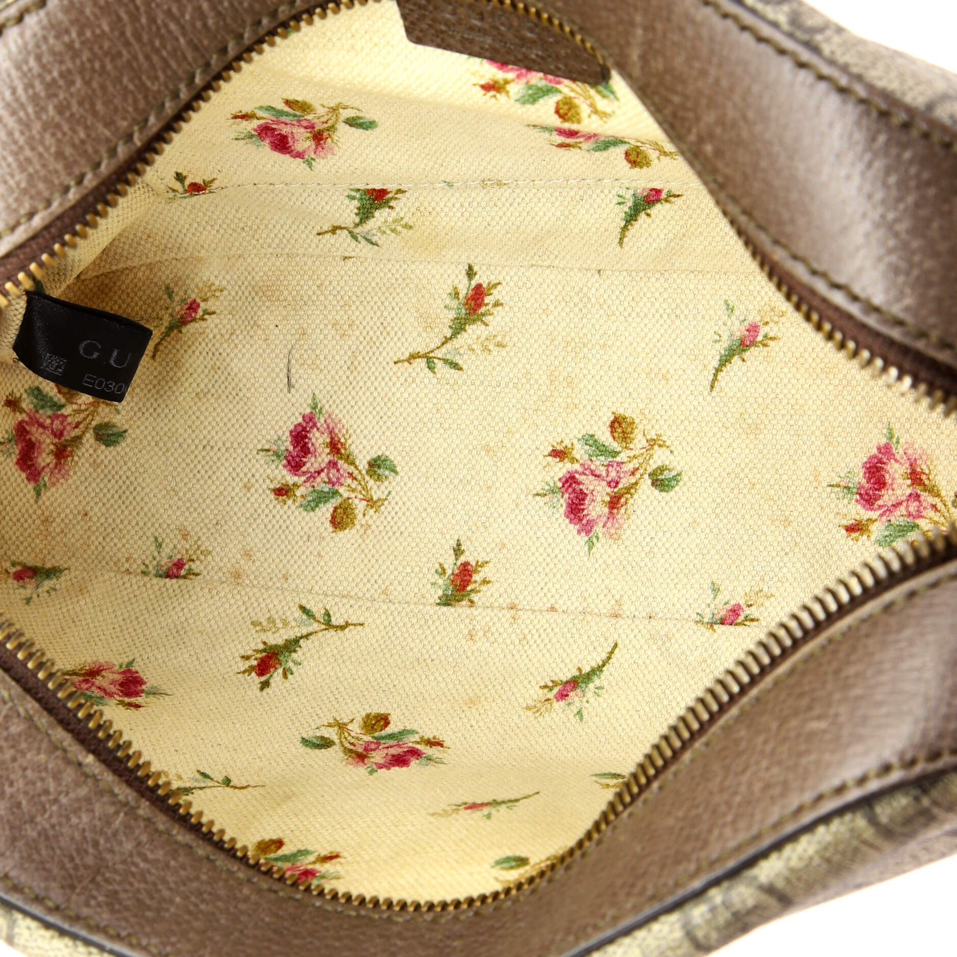 Neo Vintage Camera Messenger Bag GG Coated Canvas