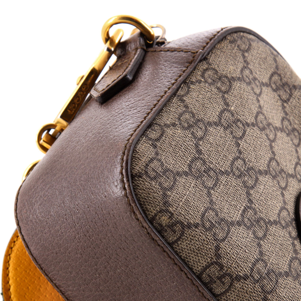Neo Vintage Camera Messenger Bag GG Coated Canvas