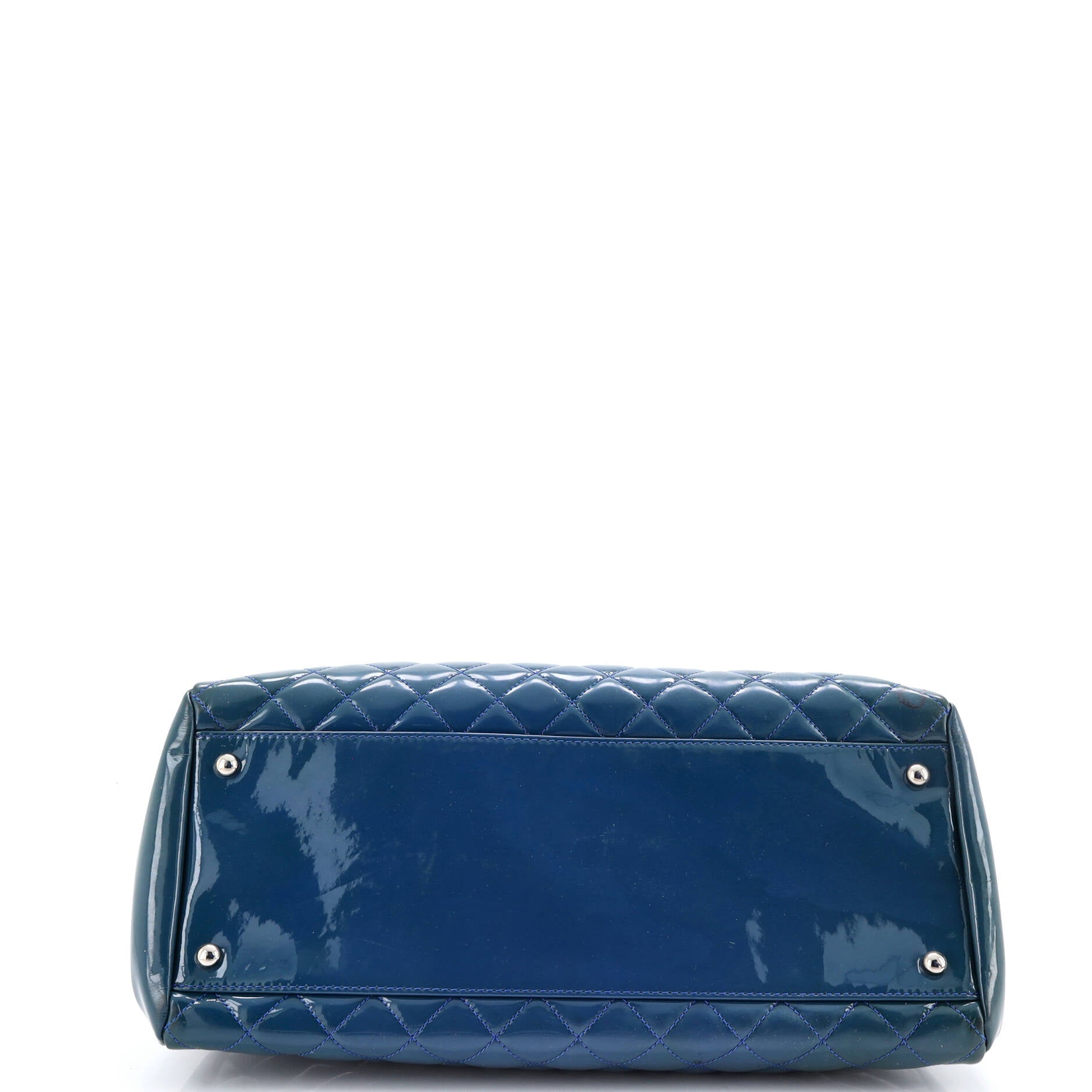 Just Mademoiselle Bag Quilted Patent Large