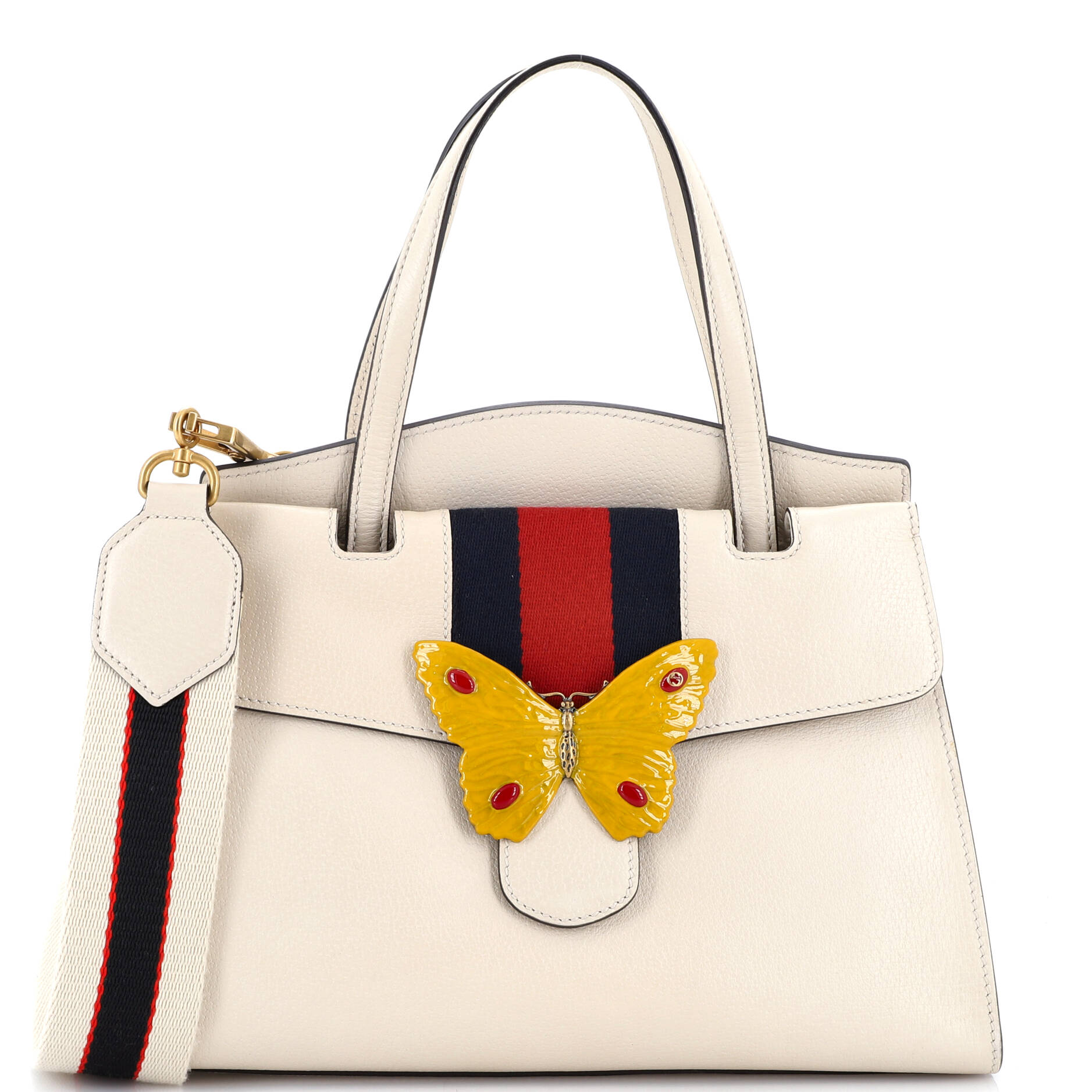Totem Top Handle Bag Leather Medium
